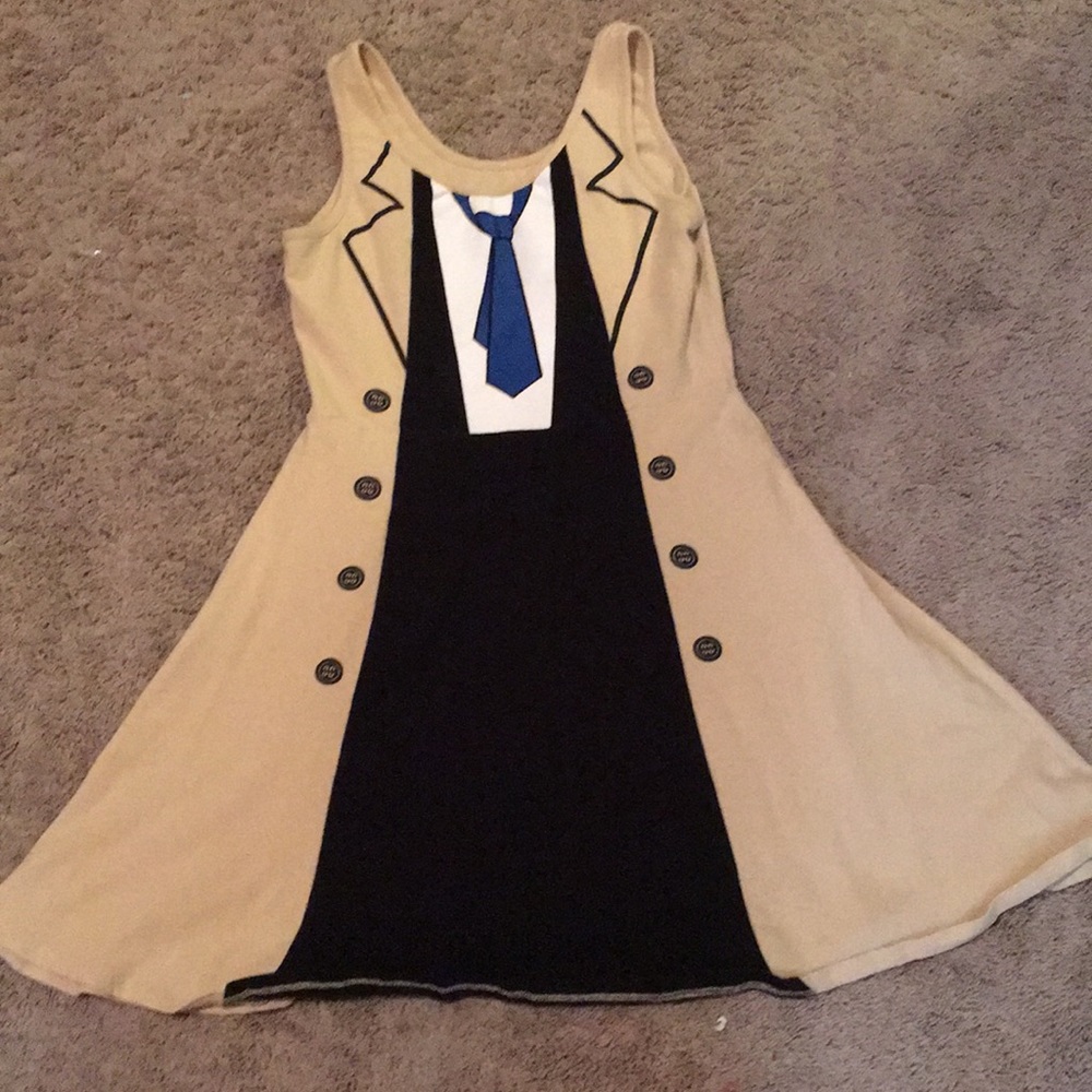 Supernatural dress